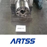 Buy cheap 8-94396-737-3 Isuzu Forged Steel Crank , 4HE1 4HE1T High Performance Crankshaft product
