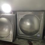 Hotel Welding Water Tank Stainless Steel 304 Material Food Grade Level