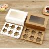 Buy cheap 350gsm Paper Food Grade Packaging Customized Size Muffin Packaging Boxes from wholesalers