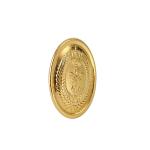 Customized Metal 7" Military Uniform Button For Design Shirts Retro Emblem