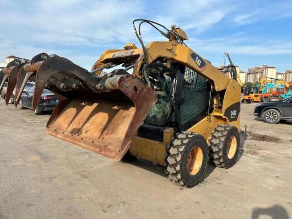Buy cheap CAT 246C Original Color Used Skid Steer Loader Safety And Accuracy In Good Condition from wholesalers