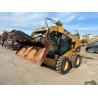 Buy cheap CAT 246C Original Color Used Skid Steer Loader Safety And Accuracy In Good Condition from wholesalers