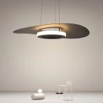 Modern Round Aluminum Led Pendant Lights For Living Room Dining Room LED