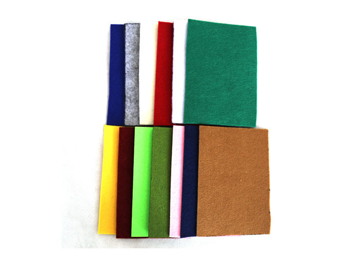 Eco-Friendly 100% Polyester Felt Sheets