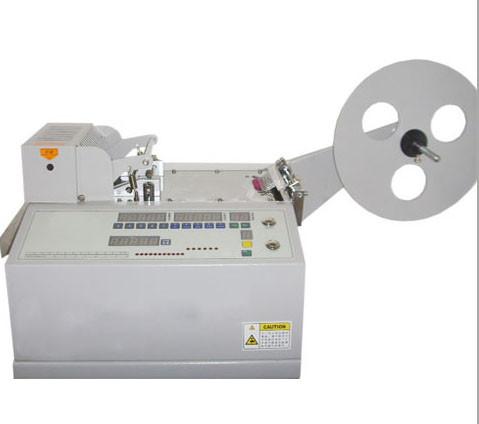 Buy cheap automatic ribbon weaving cutting machine(cold cutter) LM-650 from wholesalers