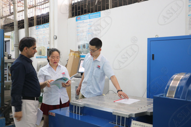14kg Electrodynamic Shaker With Frequency Range Of 0-1000 Hz