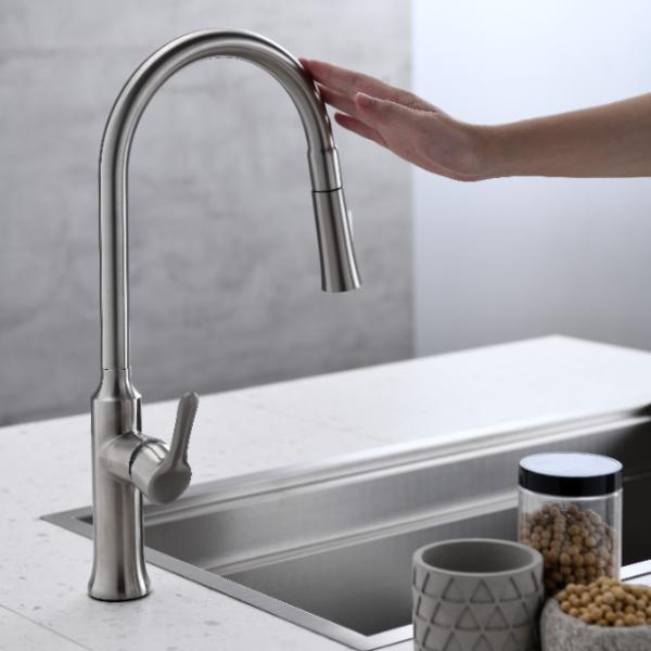 Buy cheap Flexible spout Smart Touch Kitchen Faucet from wholesalers