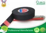 High Voltage Black PVC Electrical Tape Waterproof For Cable Wrapping 0.125MM