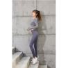 Buy cheap Smooth Fabric flat lock stitching leggings for women from wholesalers