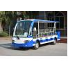 Buy cheap Battery Operated Electric Shuttle Bus / Electric Sightseeing Car 14 Passengers With 72V DC Motor from wholesalers