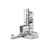 Buy cheap 100T/H Mobile Batching Plant Mix Bitumen Machine 304KW General Power from wholesalers
