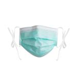 non-sterile Disposable Protective Face Mask , Doctor Surgical Mask 17.5x9CM