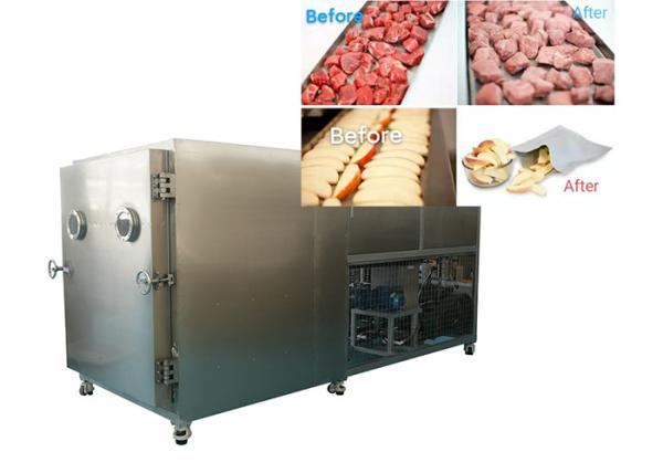 Buy cheap Premium Active Large Lyo Freeze Dryer 100kg/Batch Bitzer Refrigeration from wholesalers