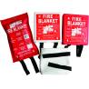Buy cheap BSI Heavy Duty Fiberglass Fire Blanket For Emergency Flame Retardant Protection And Heat Insulation from wholesalers