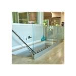 Decorative Aluminum Glass Railing Modern Aluminium Glass Balcony Railing