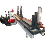 Twin Blade Automatic Woodworking Bench Saw Machine,2 Blades Circular Saw Mill