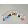 Buy cheap 3ml Golden Clear Pill Bottles OEM Empty Plastic Pill Bottles from wholesalers