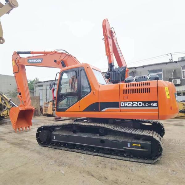 Buy cheap Internal Combustion Drive Used Doosan Excavator 1.0-1.5m3 Bucket Capacity from wholesalers