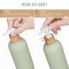 Buy cheap Acceptable Logo HDPE Collar Empty Cosmetic Tube Container for Shampoo and Lotion from wholesalers