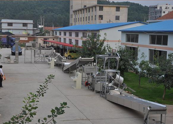 Buy cheap Automatic Continuous 36kw 230l Groundnut Frying Machine from wholesalers