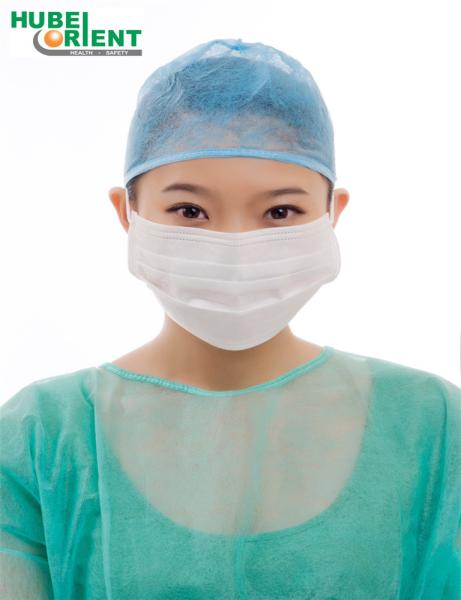 Buy cheap 3 Ply ESD Nonwoven Disposable Medical Face Mask With Earloop from wholesalers