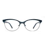 MD138A Round Metallic Optical Frames for Women s Eyeglasses Collection