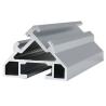 Buy cheap aluminium channel profiles Machined Aluminium Extrusion Profiles For Industry from wholesalers