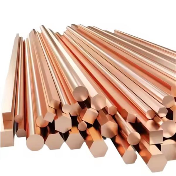 Buy cheap Thermal Conductivity Copper Round Rod 0.5-5kg/M DIN 17672 Certified from wholesalers