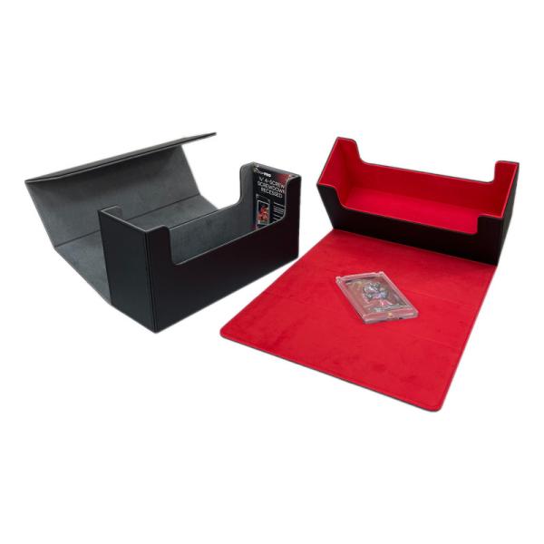 Buy cheap Yugioh Card Deck Storage Box Plastic Rigid Trading Card toploaders Storage SGS from wholesalers