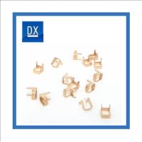 Buy cheap Electronic Accessory Sheet Metal Stampings Brass product