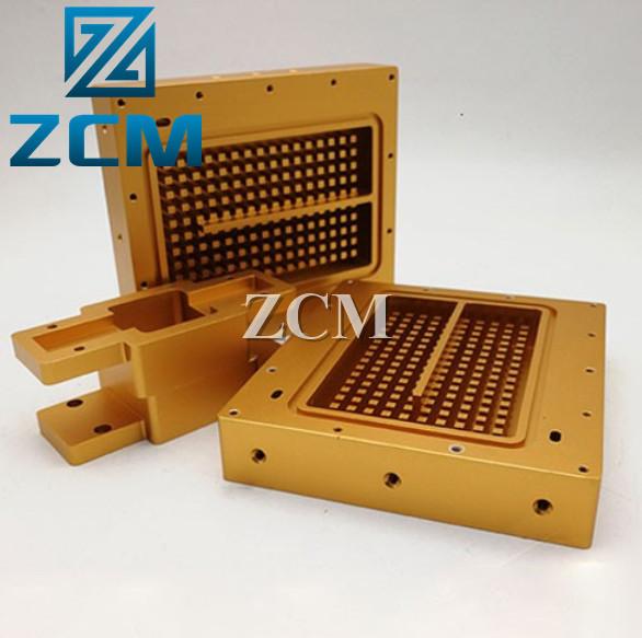 Buy cheap ZCM ISO9001 2008 ±0.01mm CNC Aluminum Parts from wholesalers