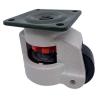 Buy cheap GD-80F Swivel Plate Leveling Casters Wheels Nylon Fuma Wheels from wholesalers