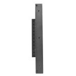 Dustproof 1440x900 Resolution 19 Inch IR Touch Monitor For Outdoors