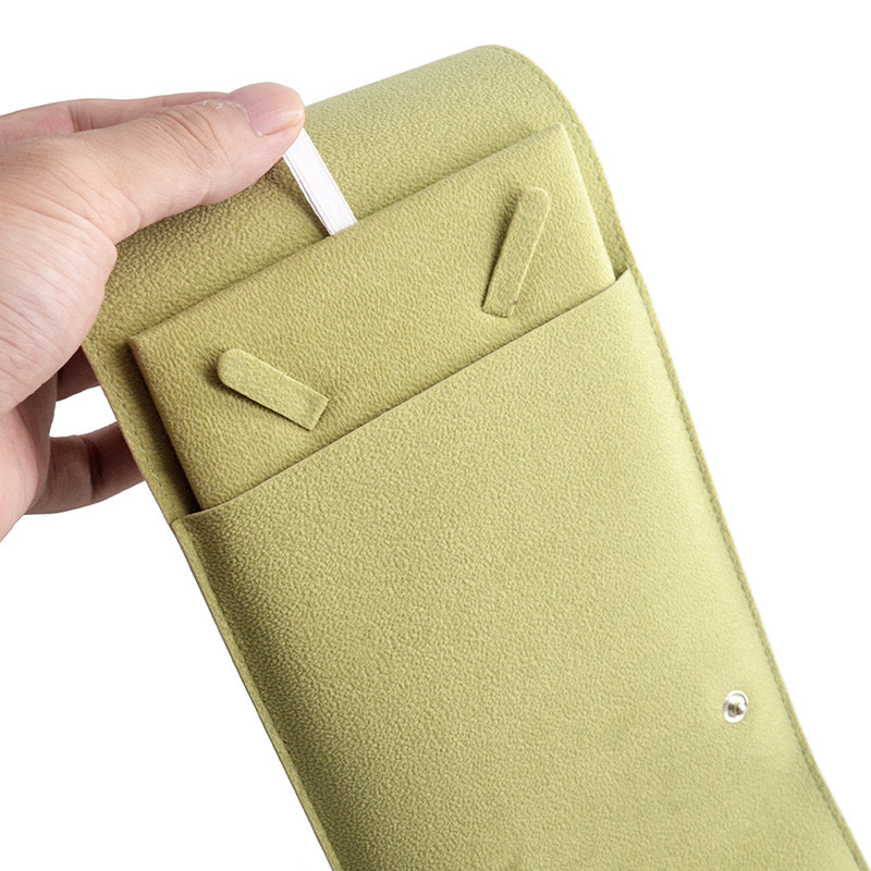 Luxury Jewelry Pouch Custom Packaging Solutions Deboss