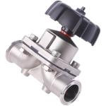 Stainless Steel 316L Split Diaphragm Sheet Diaphragm Valve for Pharmaceutical