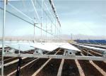 High Efficiency Solar Heating System Stainless Steel Structure 130mph Wind Load