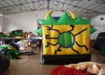 0.55mm Plato PVC funny Inflatable Playground , Amusement Park for Outdoor