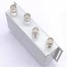Buy cheap 4.3-10-F Interface Hybrid Coupler 4 in 4 out 698-4000MHz 2.000kg Package Gross Weight from wholesalers