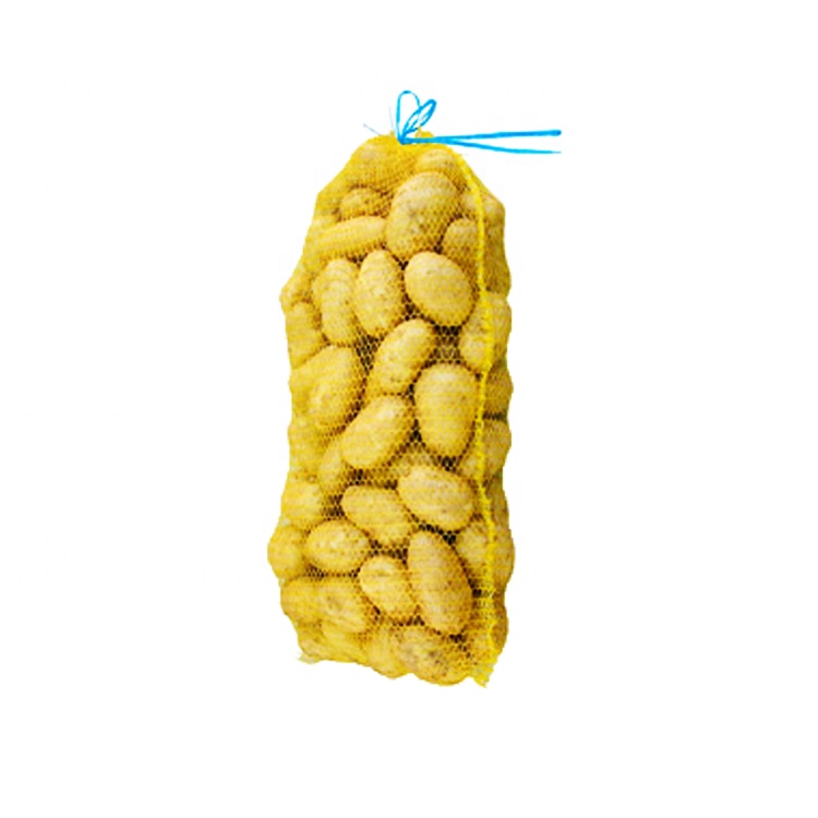 Leno Mesh Sacks For Vegetables and Fruits Raschel Mesh Bags Small Sack FREE CUSTOMIZED