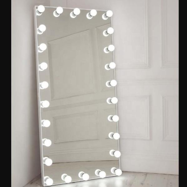 Buy cheap Full Length Hollywood 50x Magnifying Mirror Customzied from wholesalers