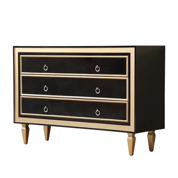 Buy cheap ISO9001 Antique Painted Wooden Cabinets With Drawers from wholesalers