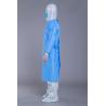 Buy cheap EO Sterilized SMMS Fabric Surgical Disposable Gowns With Knitted Cuff from wholesalers