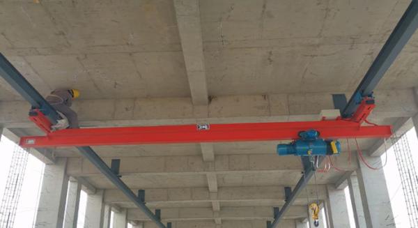 Buy cheap IP54 Double Beam Eot Crane Anti Explosion Three Phase AC380V from wholesalers