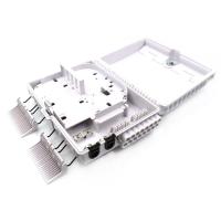 Buy cheap ABS PLC Fiber Optic Termination Box Wall Mount 16 Fiber 2 Ports For Telcom FTTH product