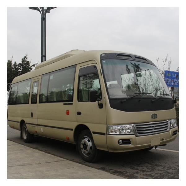 Buy cheap 6m Vehicle Diesel Engine Coaster Bus 19 Seats Euro 4 With Transmission Manual from wholesalers
