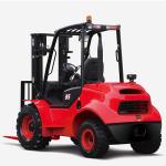 Buy cheap 2.5 3 5 ton 4 wd Large ground compact construction rough terrain forklift，off from wholesalers