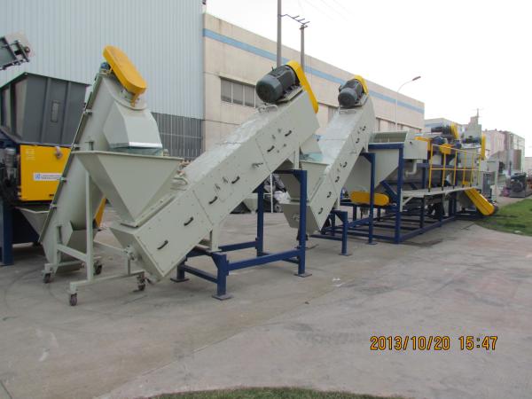 Buy cheap Durable High Speed 800rpm Friction Plastic Washing Recycling Machine from wholesalers