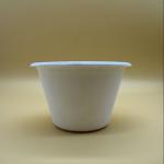 Small Paper Biodegradable Sauce Cup Disposable Paper Pulp Souffle Portion Cup