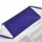 Moisture Resistant PP Cement Bags Empty Square Bottom Valve Bag 70gsm - 100gsm