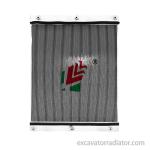 YT 00952 Bus Radiator Aluminum And Plastic Cooling Refrigeration System cooling